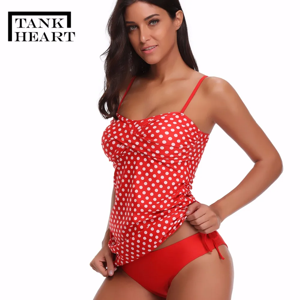 Dot Print poto sexi Plus size swimwear Tankini swimsuit Two Piece swimming suit for women push-up swimwear women red bikini XL
Dot Print poto sexi Plus size swimwear Tankini swimsuit Two Piece swimming suit for women push-up swimwear women red bikini XL