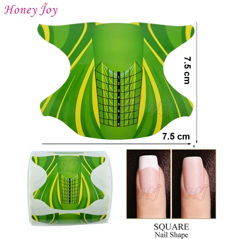 2Rolls/lot Professional Nail Art UV Gel Acrylic Nails Extension Form Square Oval Rhombus & Stiletto Tips Self Adhesive Sticker
2Rolls/lot Professional Nail Art UV Gel Acrylic Nails Extension Form Square Oval Rhombus & Stiletto Tips Self Adhesive Sticker