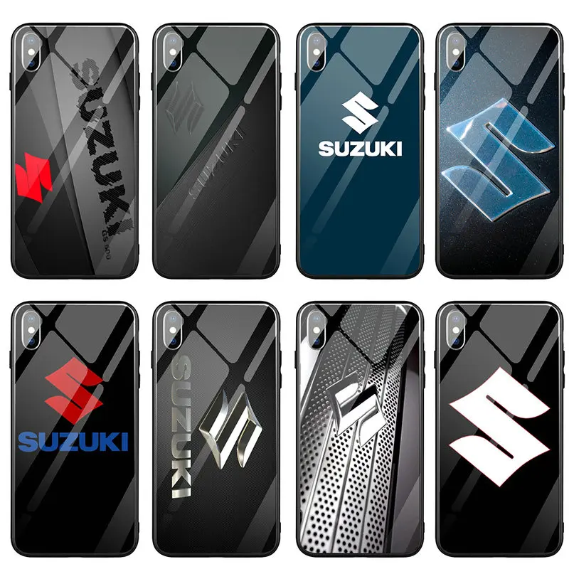 Tempered Glass Phone Cover Case for iPhone 5 5S SE 6 6S 6Plus 6S Plus 7 7Plus 8 8Plus X XR XS Max Suzuki Gsxr Gsx R Logo
Tempered Glass Phone Cover Case for iPhone 5 5S SE 6 6S 6Plus 6S Plus 7 7Plus 8 8Plus X XR XS Max Suzuki Gsxr Gsx R Logo