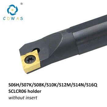 S06K S07K S08K S10K S12M S14N S16Q SCLCR06 Internal Turning Tool CNC Tool Holder for CCMT060204 / CCMT060208 Insert Lathe Tools
S06K S07K S08K S10K S12M S14N S16Q SCLCR06 Internal Turning Tool CNC Tool Holder for CCMT060204 / CCMT060208 Insert Lathe Tools
