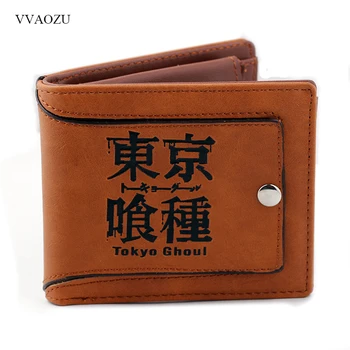 Anime Cartoon Short Wallet Tokyo Ghoul Kaneki Ken Vintage Card Holder Purse with Coin Purse
Anime Cartoon Short Wallet Tokyo Ghoul Kaneki Ken Vintage Card Holder Purse with Coin Purse