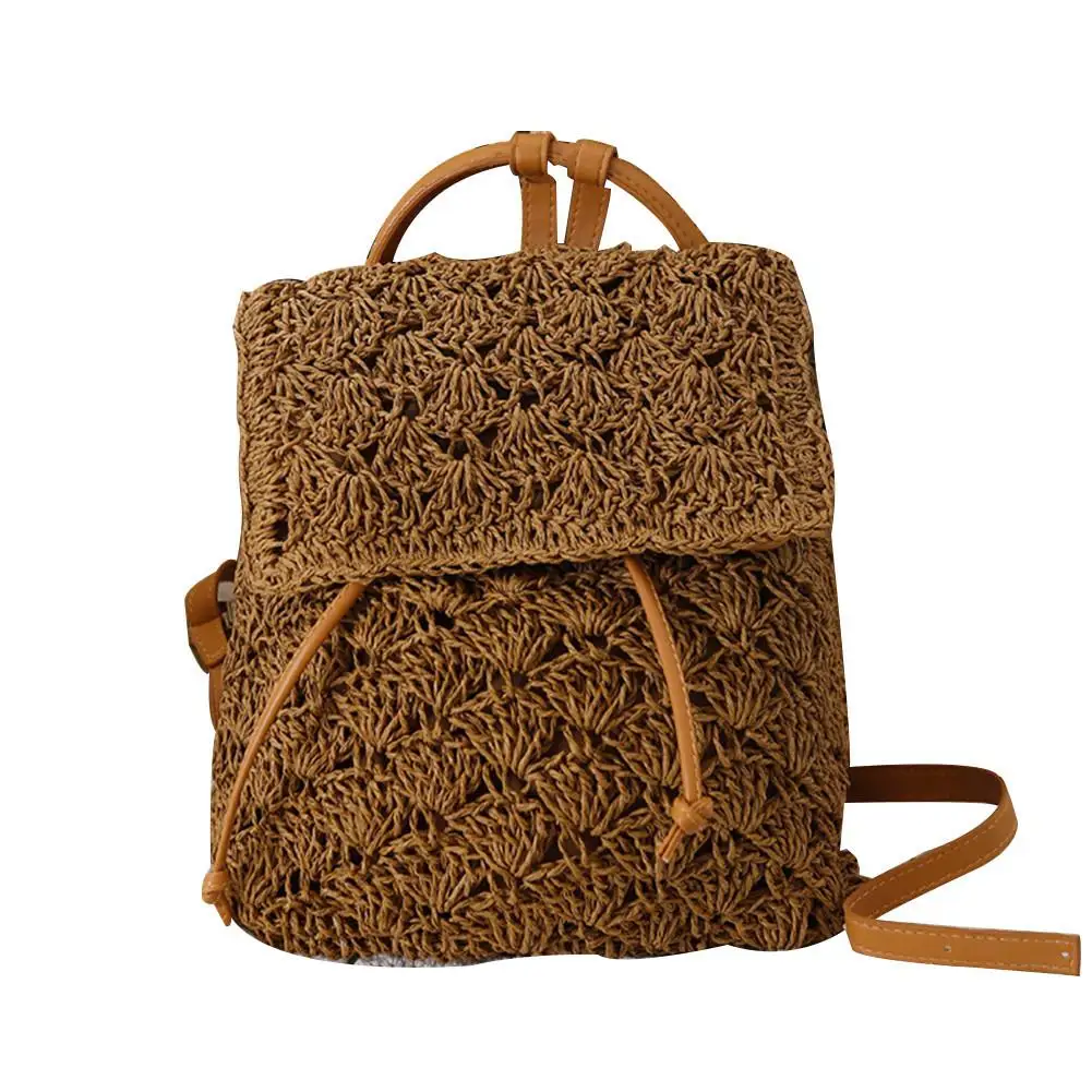WoMan's Mori Girl Style Vintage Beach Vacation Straw Bag Natural Fashionable Casual Bag Backpack 3 Colors Brand New
WoMan's Mori Girl Style Vintage Beach Vacation Straw Bag Natural Fashionable Casual Bag Backpack 3 Colors Brand New