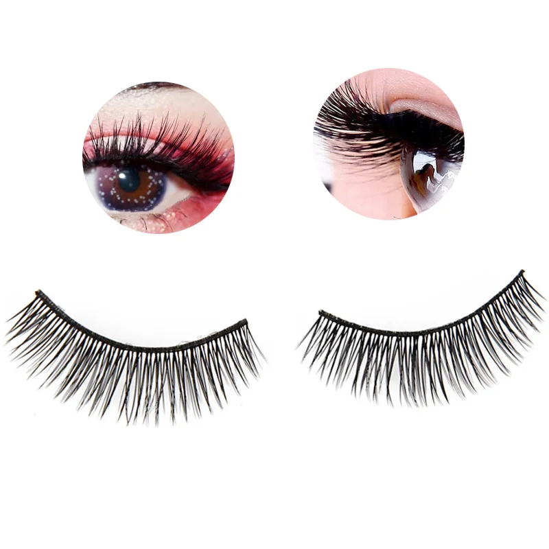 Hot 1 Pairs Handmade False Eyelashes Beauty Natural Dense Soft Long Cross Lashes Fake Eyelashes for Party Cocktail Everyday Use
Hot 1 Pairs Handmade False Eyelashes Beauty Natural Dense Soft Long Cross Lashes Fake Eyelashes for Party Cocktail Everyday Use