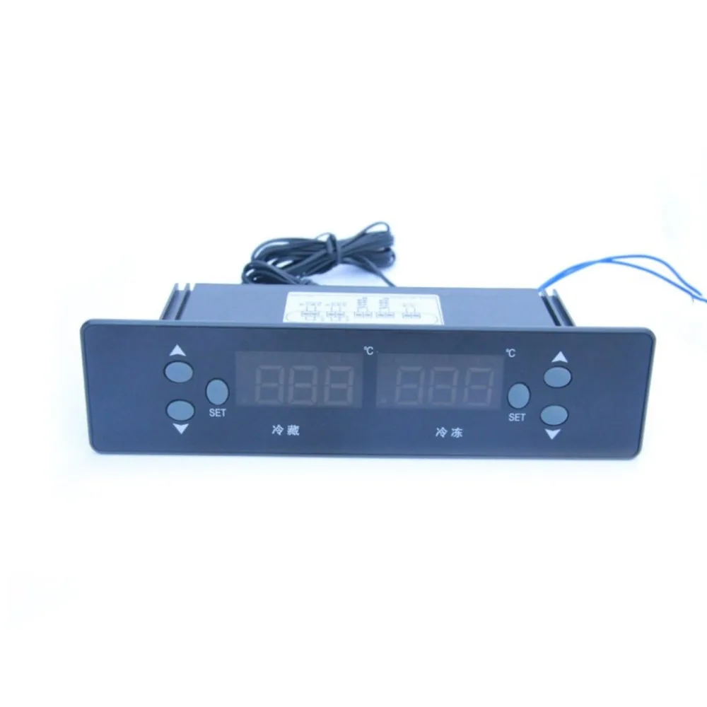 STC-9100 iIntelligent Temperature Controller Refrigeration Defrosting Alarm Output Dual Sensor Thermoregulator Thermometer
STC-9100 iIntelligent Temperature Controller Refrigeration Defrosting Alarm Output Dual Sensor Thermoregulator Thermometer