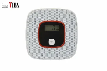 SmartYIBA Household Carbon Monoxide Detector Poisoning Sensor Voice Prompt CO Detector Gas Alarm for Smart House Home Security
SmartYIBA Household Carbon Monoxide Detector Poisoning Sensor Voice Prompt CO Detector Gas Alarm for Smart House Home Security