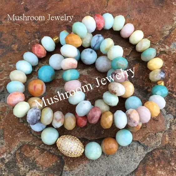 Cute Bear Fashion Friendship Bracelet Lovely Abacus Beads Amazonite Stone Charm Bracelets For Women Lucky Girls Jewelry 
Cute Bear Fashion Friendship Bracelet Lovely Abacus Beads Amazonite Stone Charm Bracelets For Women Lucky Girls Jewelry