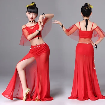2018 New Girls Belly Dance Costumes Kids Belly Dancing Indian Dress For Kids Girls Belly Dance Clothes Performance Wear DN1121
2018 New Girls Belly Dance Costumes Kids Belly Dancing Indian Dress For Kids Girls Belly Dance Clothes Performance Wear DN1121