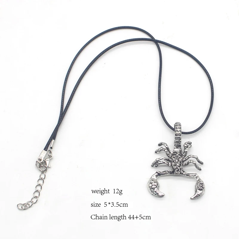 Fashion-Steampunk-Animal-Scorpion-Pendant-Necklaces-Scorpio-Constellation-Charms-Leather-Rope-Chain-Statement-Necklace-Gift (5)