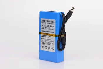 MasterFire 2set/lot DC 12V 6800mAh Rechargeable Battery DC 12680 Lithium-ion Batteries Pack For Cameras camcorders Accumulator
MasterFire 2set/lot DC 12V 6800mAh Rechargeable Battery DC 12680 Lithium-ion Batteries Pack For Cameras camcorders Accumulator