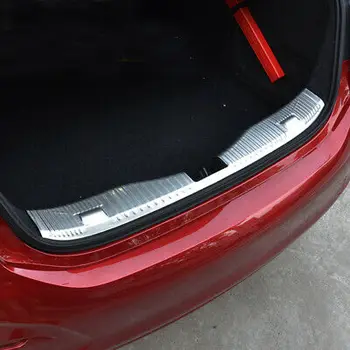 Steel Inner Rear Bumper Protector Sill Trim 1pcs For Chevrolet Cruze Sedan 17-18
Steel Inner Rear Bumper Protector Sill Trim 1pcs For Chevrolet Cruze Sedan 17-18