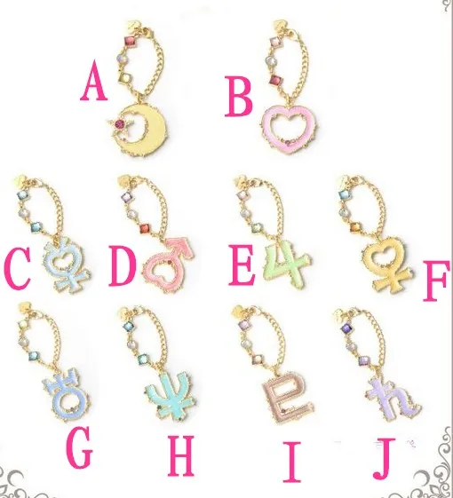 Anime Sailor Moon heart zirconia package cute metal key chain car key chain jewelry wholesale for women
Anime Sailor Moon heart zirconia package cute metal key chain car key chain jewelry wholesale for women