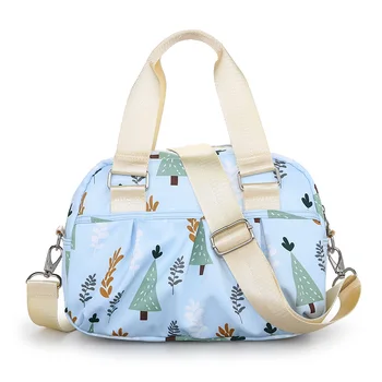 Fresh Handbag Floral Printing Lightweight Shoulder Bag Lady's Cloth Cute Messenger Bag Large capacity Light Color Crossbody Bag
Fresh Handbag Floral Printing Lightweight Shoulder Bag Lady's Cloth Cute Messenger Bag Large capacity Light Color Crossbody Bag