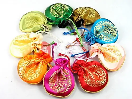 Wholesale 20 Pcs Gorgeous Chinese Handmade Classic Silk Jewelry Pouch Purse Bag
Wholesale 20 Pcs Gorgeous Chinese Handmade Classic Silk Jewelry Pouch Purse Bag