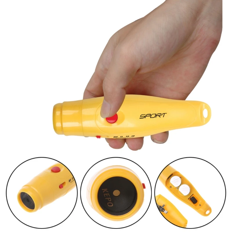 Electronic Whistle Hand-Held Three Tone for Coach Sports Basketball with Laniard convenient hot sale
Electronic Whistle Hand-Held Three Tone for Coach Sports Basketball with Laniard convenient hot sale