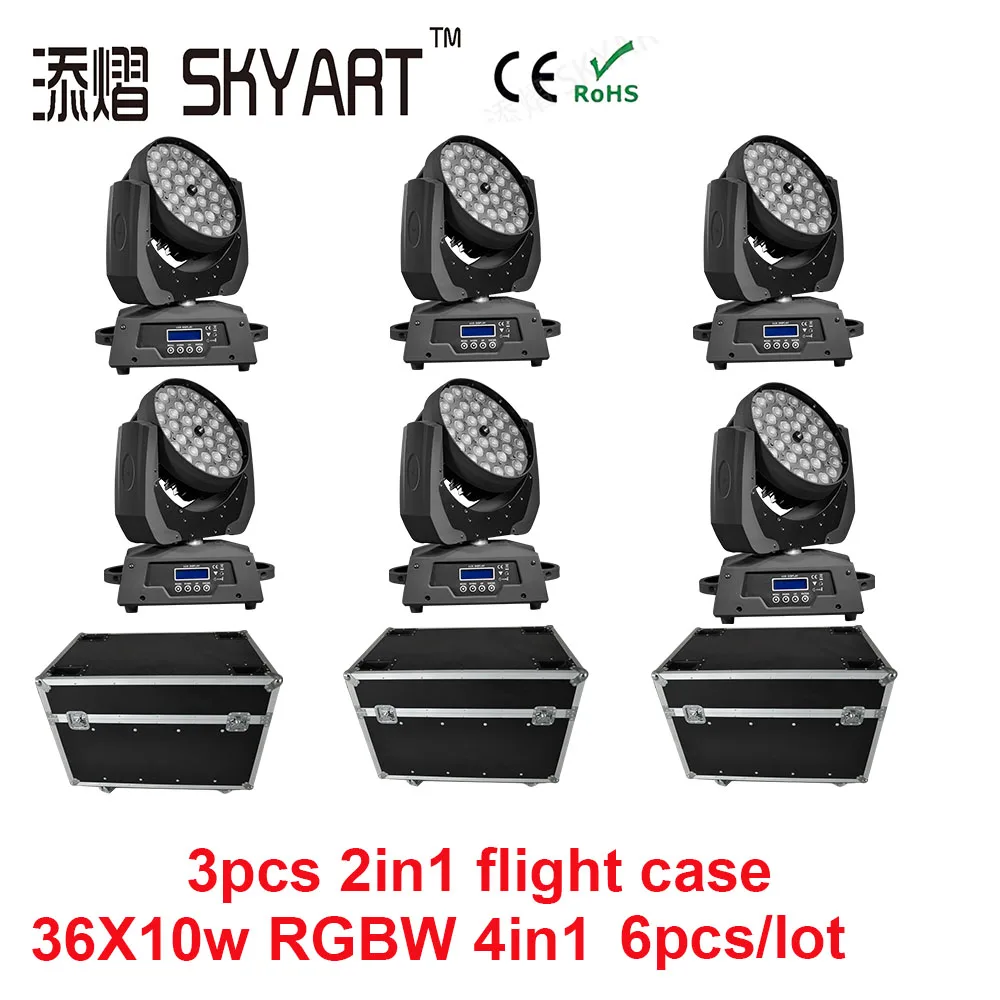 SKYART product led stage light 36x10w RGBW 4in1 led moving head light for stage clib wedding bar dj disco Spotlights
SKYART product led stage light 36x10w RGBW 4in1 led moving head light for stage clib wedding bar dj disco Spotlights