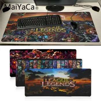 MaiYaCa New League of Legends lol gamer play mat Mousepad Large Gaming Mouse Pad Anti-slip Perfect Locking PC Computer desk mat
MaiYaCa New League of Legends lol gamer play mat Mousepad Large Gaming Mouse Pad Anti-slip Perfect Locking PC Computer desk mat