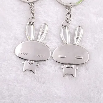 Free shipping! 10pcs Rabbit couple key chain male women's gift personality car key chain ring
Free shipping! 10pcs Rabbit couple key chain male women's gift personality car key chain ring