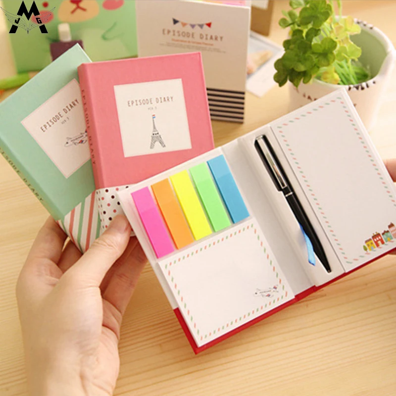 Creative Cute Hard Shell Small Fresh Combination Sticky Notes Sticky Note Set With Pen Scrapbook Stickers Student Stationery
Creative Cute Hard Shell Small Fresh Combination Sticky Notes Sticky Note Set With Pen Scrapbook Stickers Student Stationery