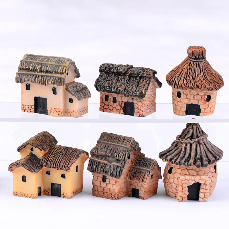 1Pcs Kids Diy Resin Crafts Resin House Miniatures Fairy Garden Decoration Moss Terrarium Micro Landscape
1Pcs Kids Diy Resin Crafts Resin House Miniatures Fairy Garden Decoration Moss Terrarium Micro Landscape