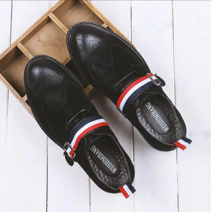 2018 Italian zapatillas transpirablest Formal Shoes Men Genuine Leather Breathable men oxford shoes For Business footwear
2018 Italian zapatillas transpirablest Formal Shoes Men Genuine Leather Breathable men oxford shoes For Business footwear