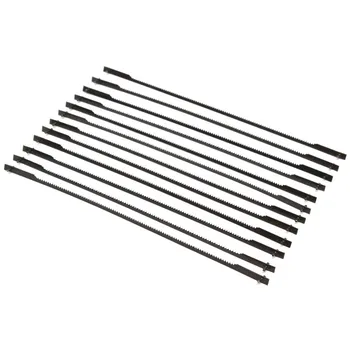 12Pcs/Set 127mm Pinned Scroll Saw Blades TPI 10/15/18/24 Power Tools Accessories for Woodworking
12Pcs/Set 127mm Pinned Scroll Saw Blades TPI 10/15/18/24 Power Tools Accessories for Woodworking