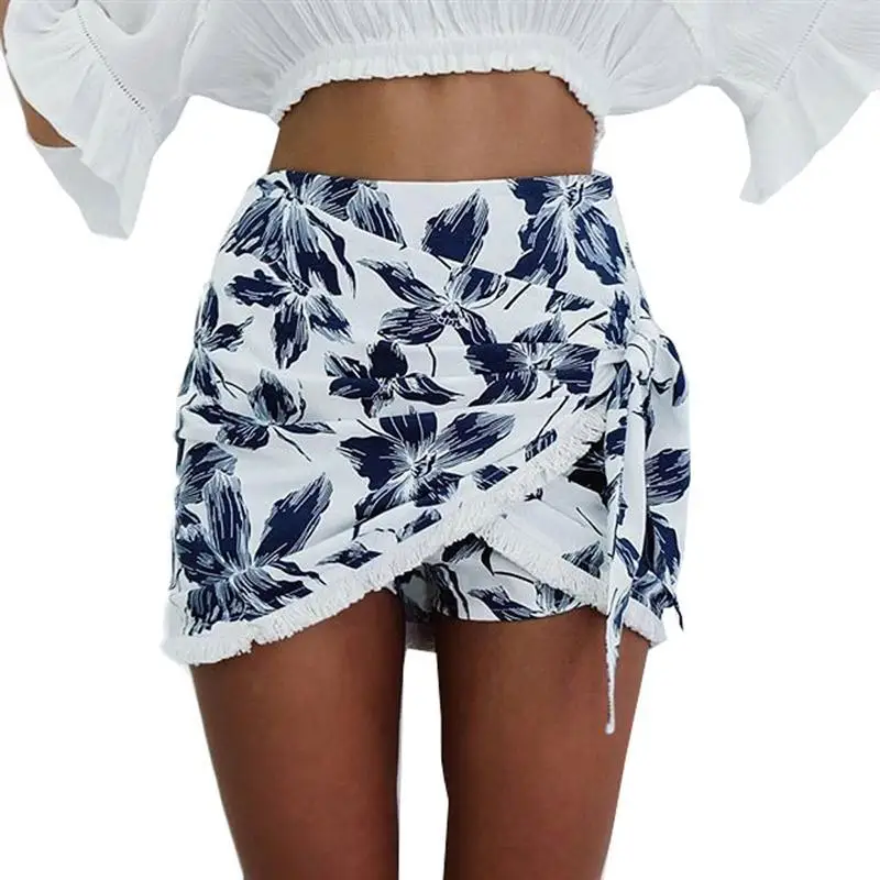 Юбка из полосок 