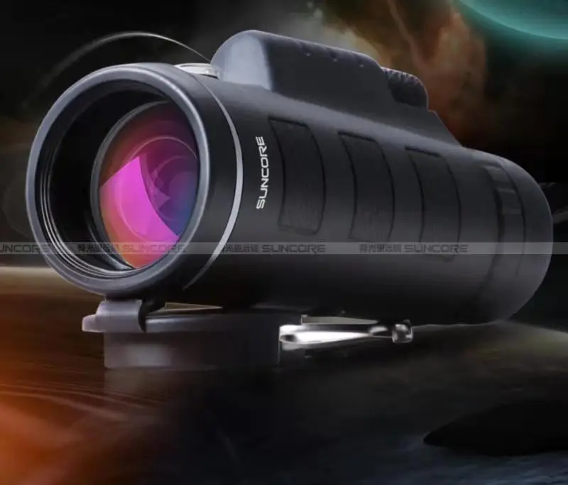 Suncore Traveler 40*60 Monocular Telescope High Power Monocular Scope With Phone Clip,Tripod for Cell Phone For Bird Watching
Suncore Traveler 40*60 Monocular Telescope High Power Monocular Scope With Phone Clip,Tripod for Cell Phone For Bird Watching