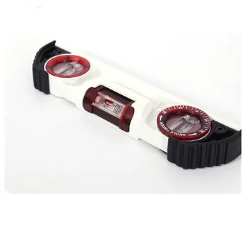 360 Degree Angle Rotate Gradienter 10Inch Slope Angle Square Spirit Level With Magnetic
360 Degree Angle Rotate Gradienter 10Inch Slope Angle Square Spirit Level With Magnetic