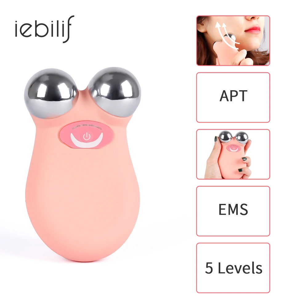 Protable Mini Microcurrent Face Lift Machine Skin Tightening Rejuvenation Wrinkle Remover Device Facial Beauty Massage Roller
Protable Mini Microcurrent Face Lift Machine Skin Tightening Rejuvenation Wrinkle Remover Device Facial Beauty Massage Roller