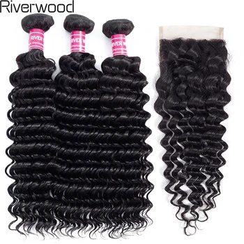 Loose Deep Wave 2/3 Bundles With Lace Closure Brazilian Human Hair Weave Bundles With 4*4 Free Part Closure Remy Hair Extensions
Loose Deep Wave 2/3 Bundles With Lace Closure Brazilian Human Hair Weave Bundles With 4*4 Free Part Closure Remy Hair Extensions