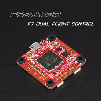 HGRLC Forward F7 V2 Dual Gyro 3-6S Flight Controller STM32F745 OSD w/5V/3A 8V/1.5A BEC 10.2G 30.5x30.5mm for RC Drone Quadcopter
HGRLC Forward F7 V2 Dual Gyro 3-6S Flight Controller STM32F745 OSD w/5V/3A 8V/1.5A BEC 10.2G 30.5x30.5mm for RC Drone Quadcopter