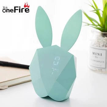 LED Lights Alarm Clock Digital Snooze Table Clock Wake Up Light Electronic Large Time Temperature Display Home Decoration Clock
LED Lights Alarm Clock Digital Snooze Table Clock Wake Up Light Electronic Large Time Temperature Display Home Decoration Clock