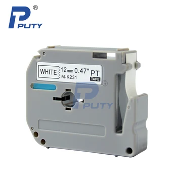 10PCS Top Quality 12mm M tapes M-K231 MK231 Black on White Compatible Brother P-touch Thermal Label Printer PH-M95 PT-80
10PCS Top Quality 12mm M tapes M-K231 MK231 Black on White Compatible Brother P-touch Thermal Label Printer PH-M95 PT-80