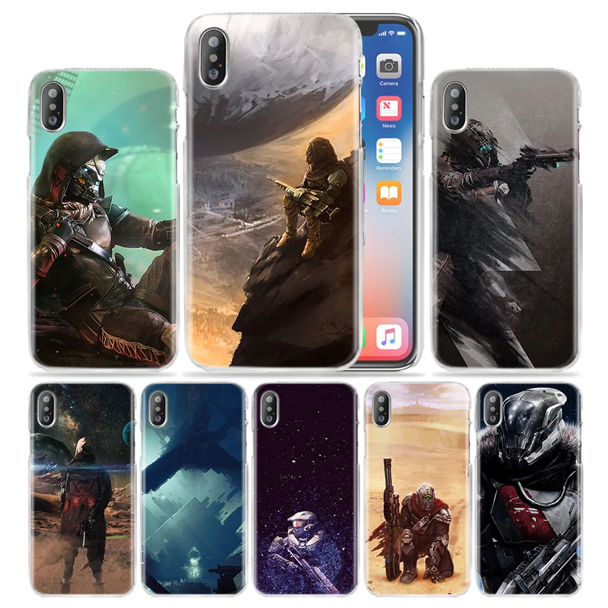Destiny 2 Game Case for iPhone XS Max XR X 10 7 7S 8 6 6S Plus 5S SE 5 4S 4 5C Clear Hard PC Anti-knock Fundas Phone Cover Coque
Destiny 2 Game Case for iPhone XS Max XR X 10 7 7S 8 6 6S Plus 5S SE 5 4S 4 5C Clear Hard PC Anti-knock Fundas Phone Cover Coque
