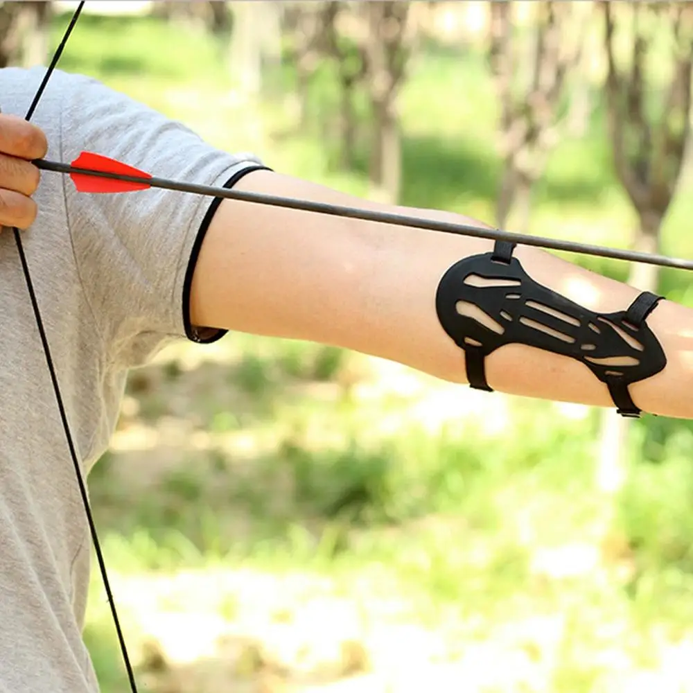 Soft Rubber 2 Strap Shooting Target Forearm Protector Archery Arm Guard Protection Safe Strap Bow Archery Arrow Armguards
Soft Rubber 2 Strap Shooting Target Forearm Protector Archery Arm Guard Protection Safe Strap Bow Archery Arrow Armguards