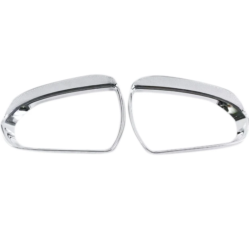 Outer Rear View Mirror Sun Rain Guard Cover Trim ABS Chrome 2pcs For Hyundai Verna Accent Solaris 2018 Car-styling accessories
Outer Rear View Mirror Sun Rain Guard Cover Trim ABS Chrome 2pcs For Hyundai Verna Accent Solaris 2018 Car-styling accessories