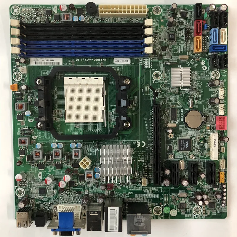 537376-001 For HP Aloe-GL8E H-RS880-uATX 880G motherboard AM3 RS880 DDR3 537376-001 Good Quality Almost New
537376-001 For HP Aloe-GL8E H-RS880-uATX 880G motherboard AM3 RS880 DDR3 537376-001 Good Quality Almost New