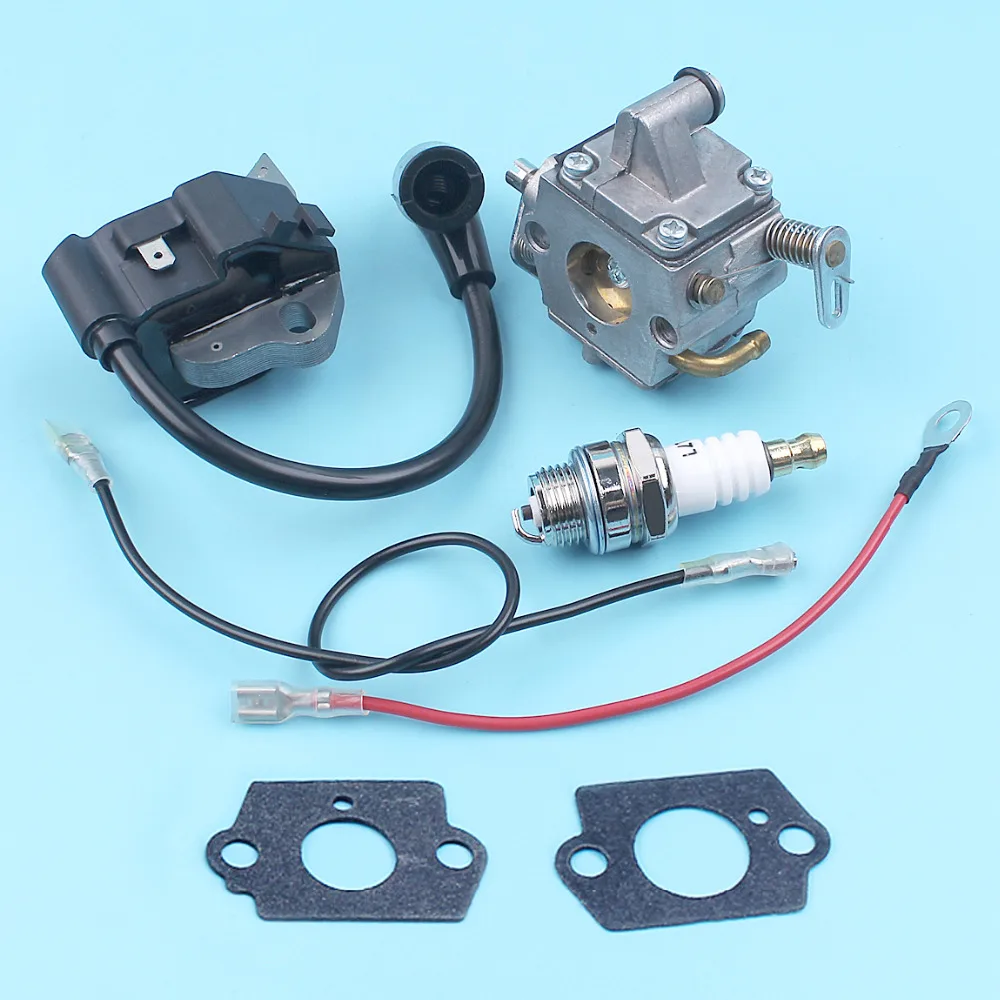 Ignition Coil Spark plug Carburetor Carb kit For STIHL 017 018 MS170 MS180 MS 170 180 Chainsaw Spare Parts
Ignition Coil Spark plug Carburetor Carb kit For STIHL 017 018 MS170 MS180 MS 170 180 Chainsaw Spare Parts