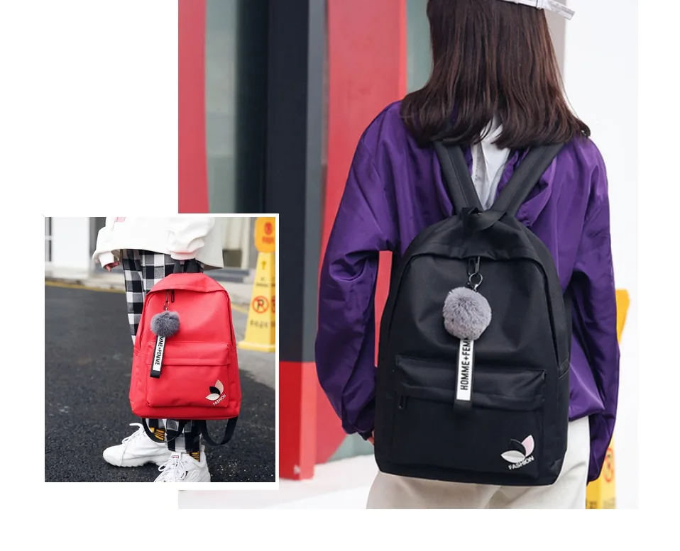 Lightweight Cherry Travel Backpack