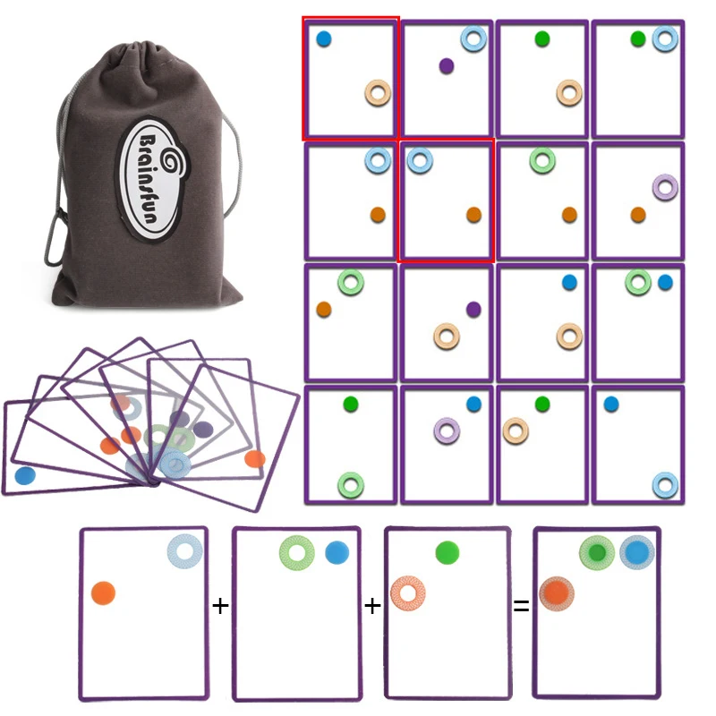 Prize-winning Overlapping Graph Toys For Children Board Game Intelligence Toy Swish Card Games Spatial Logical Thinking Kid Gift
Prize-winning Overlapping Graph Toys For Children Board Game Intelligence Toy Swish Card Games Spatial Logical Thinking Kid Gift