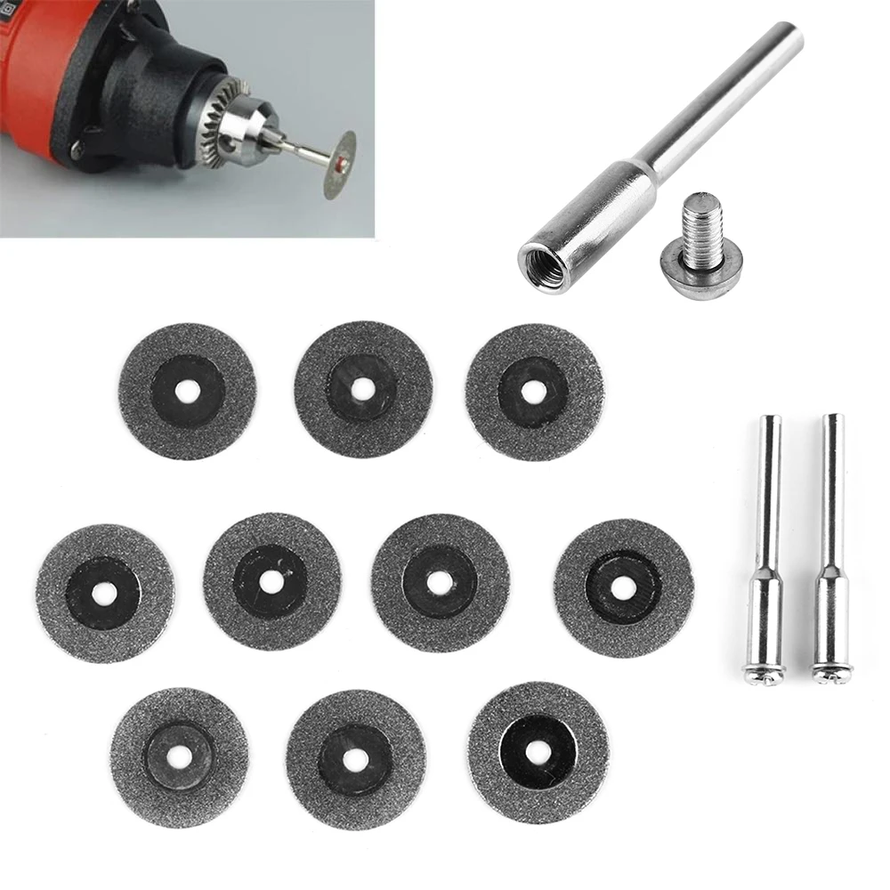 10Pcs/Set Useful Metal Cutting Wheel Rotary Tool 18mm Circular Saw Blade Discs Mandrel Universal Cutoff
10Pcs/Set Useful Metal Cutting Wheel Rotary Tool 18mm Circular Saw Blade Discs Mandrel Universal Cutoff