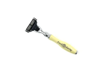 Frank Shaving-3 Layers Blade Shaving Razor, Faux Ivory Handle+FREE SHIPPING #MA-03IV
Frank Shaving-3 Layers Blade Shaving Razor, Faux Ivory Handle+FREE SHIPPING #MA-03IV