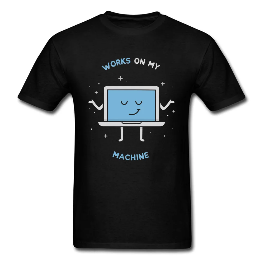 Works On My Machine Programming T Shirt Cmputer Pogrammer Java Monday CLanguage Funny Men Tshirt Black Star Happy Smile
Works On My Machine Programming T Shirt Cmputer Pogrammer Java Monday CLanguage Funny Men Tshirt Black Star Happy Smile