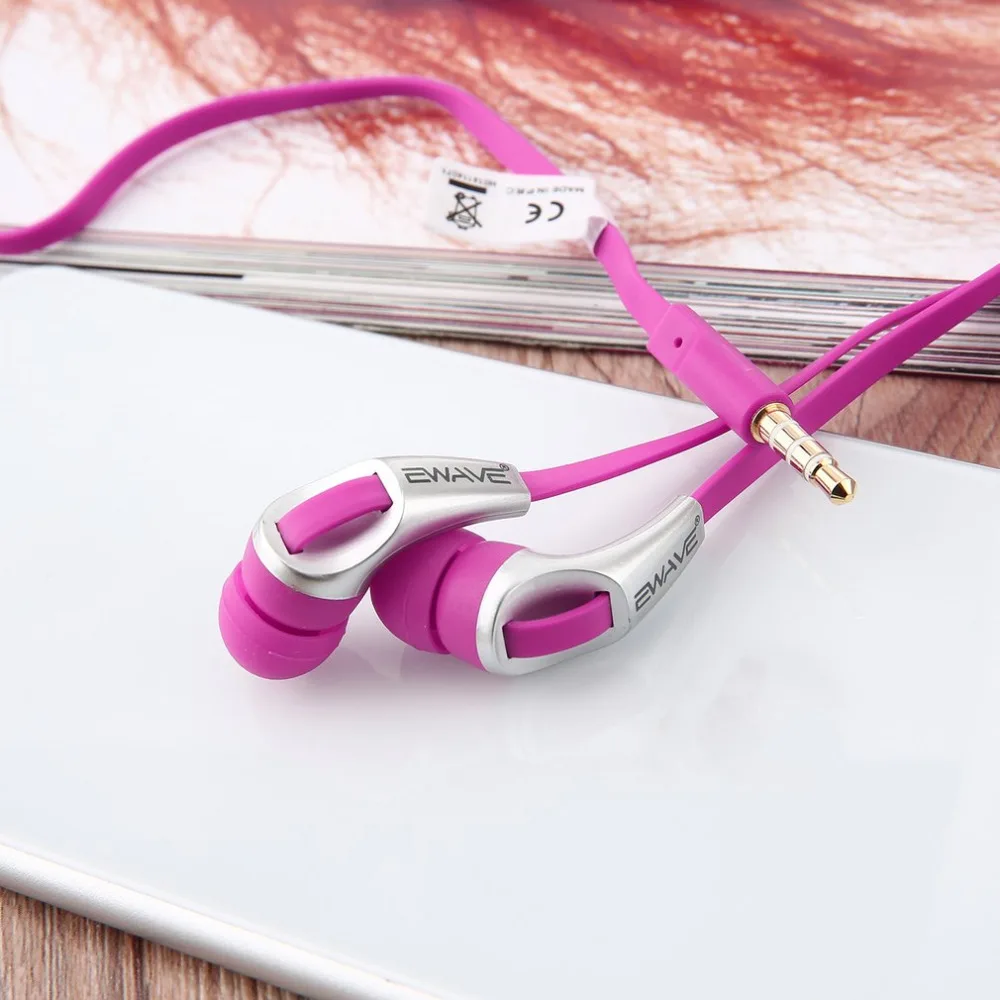 EWAVE Portable HI-FI Stereo Earphones High Performance In-ear Headphones with Hands-free In-line Microphone
EWAVE Portable HI-FI Stereo Earphones High Performance In-ear Headphones with Hands-free In-line Microphone