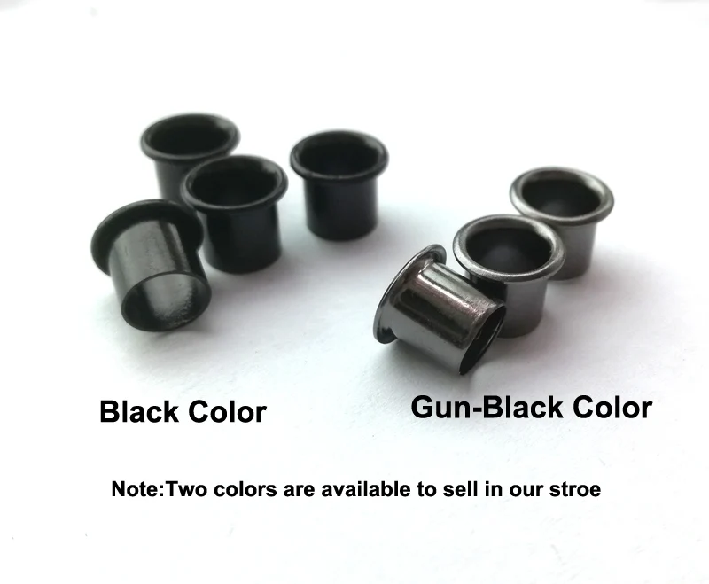 (100pcs Gun-black + 100pcs black) Pure copper Kydex Holster nail knife scabbard rivets Flaring Eyelets DIY Professional products
(100pcs Gun-black + 100pcs black) Pure copper Kydex Holster nail knife scabbard rivets Flaring Eyelets DIY Professional products