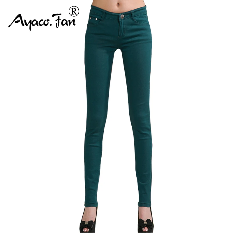 Women Pants Candy Jeans 2019 Spring Fall Pencil Pants Slim Casual Female Stretch Trousers White Jeans pantalones mujer Trousers
Women Pants Candy Jeans 2019 Spring Fall Pencil Pants Slim Casual Female Stretch Trousers White Jeans pantalones mujer Trousers