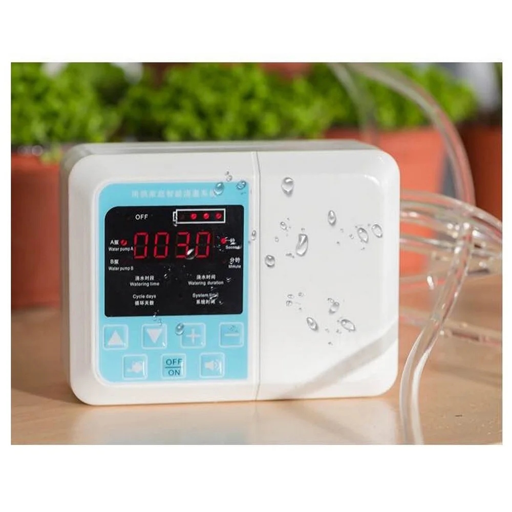 Drip Irrigation Solar Irrigation System Energy Three Outlets Timed Automatic Watering Device Plant Miniature Diaphragm Pump
Drip Irrigation Solar Irrigation System Energy Three Outlets Timed Automatic Watering Device Plant Miniature Diaphragm Pump