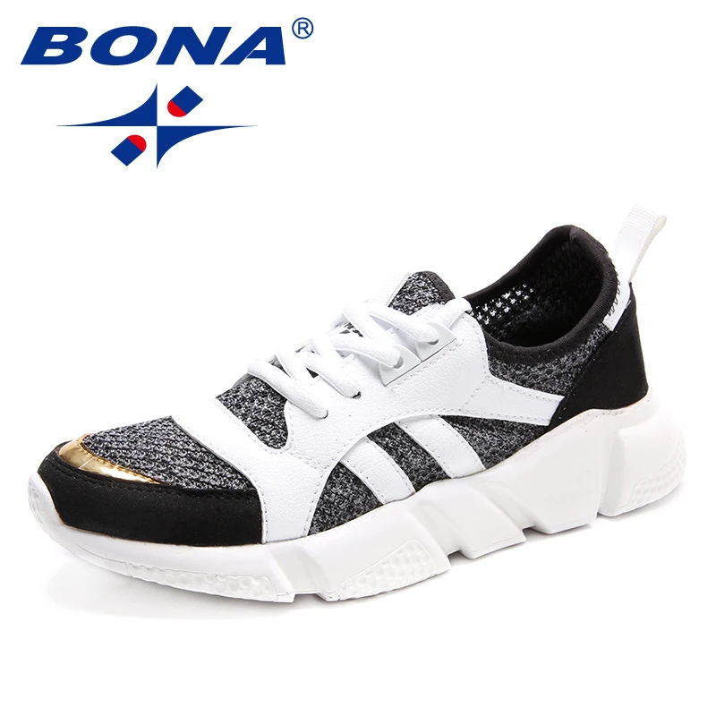 BONA New Typical Style Women Running Shoes Lace Up Women Athletic Shoes Outdoor Jogging Sneakers Comfortable Fast Free Shipping
BONA New Typical Style Women Running Shoes Lace Up Women Athletic Shoes Outdoor Jogging Sneakers Comfortable Fast Free Shipping