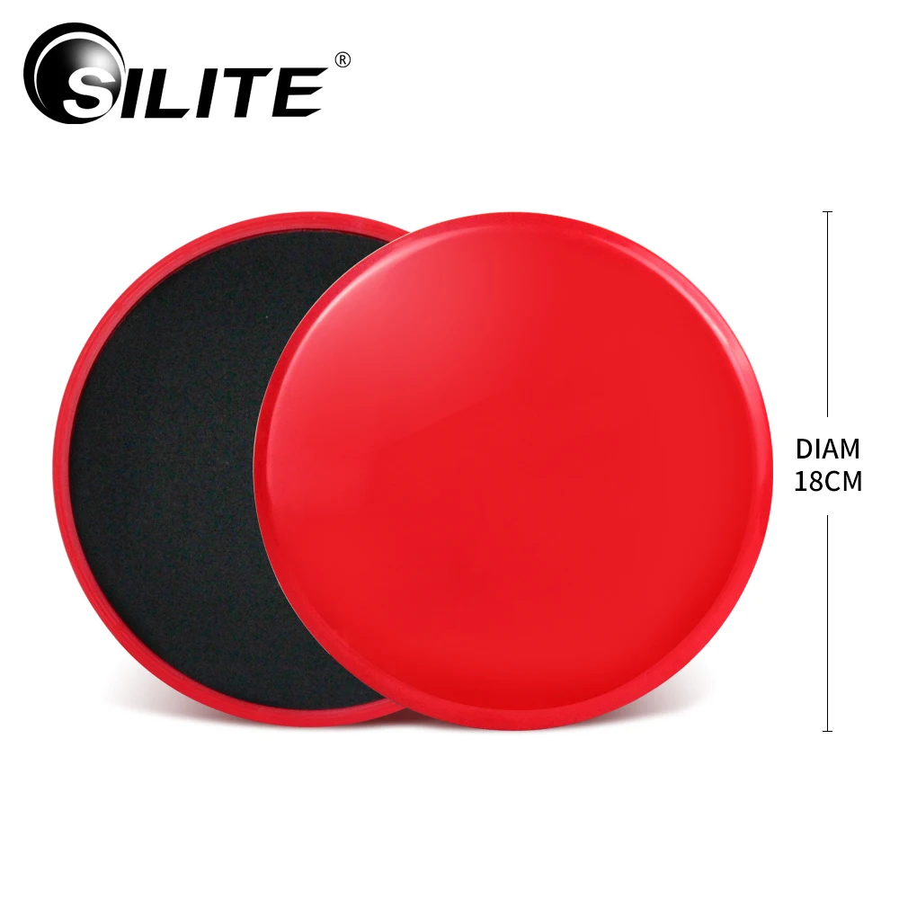 Image Dual Sided Gliding Discs Glide Fitness Exercise Core Slider Gliding Disc Cross Training Abdominal Workout Core Sliding Disc Gym