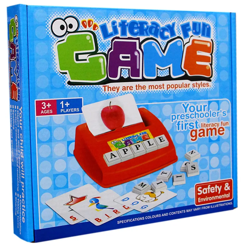 English alphabet card games teach children puzzle toys learn English words early education reading picture spelling
English alphabet card games teach children puzzle toys learn English words early education reading picture spelling